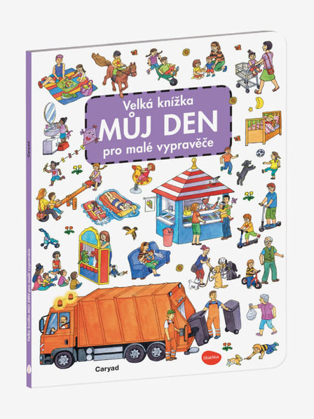 ELLA & MAX Velika knjiga MOJ DAN za male pripovjedače