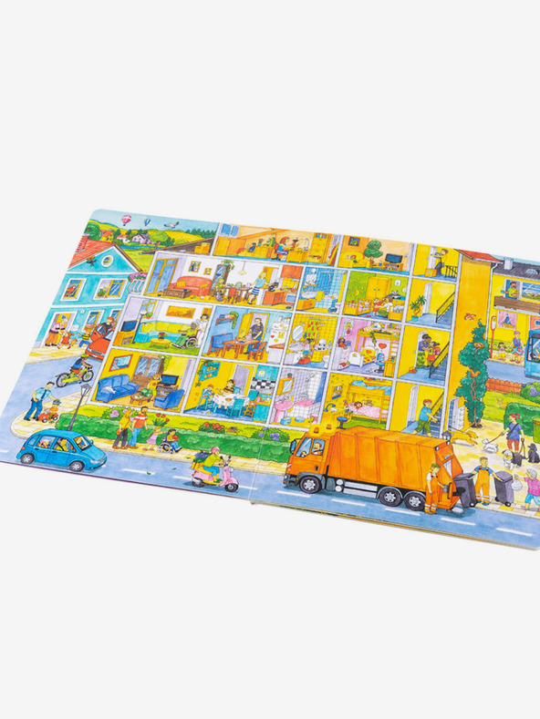 ELLA & MAX Velika knjiga MOJ DAN za male pripovjedače