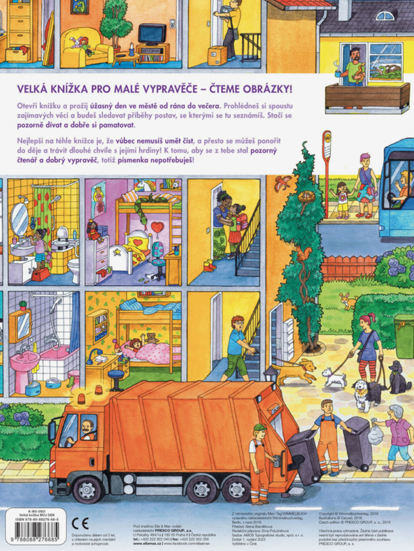 ELLA & MAX Velika knjiga MOJ DAN za male pripovjedače