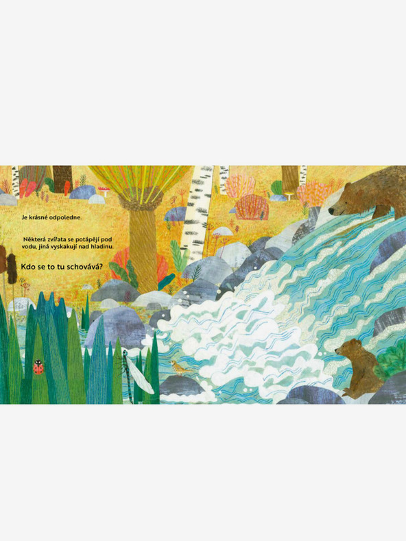 ELLA & MAX Tko se ovdje skriva? POKRAJ RIJEKE - Knjiga s prozorima na šarke