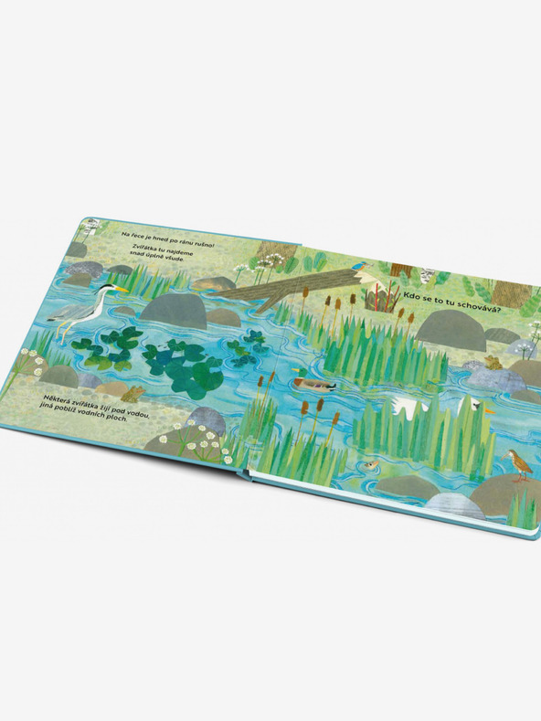 ELLA & MAX Tko se ovdje skriva? POKRAJ RIJEKE - Knjiga s prozorima na šarke