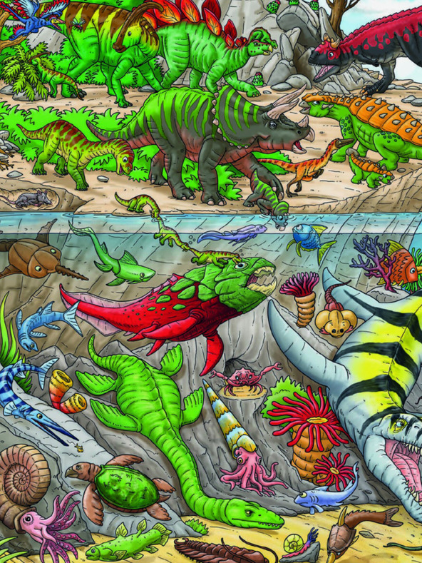 ELLA & MAX Velika knjiga DINOSAURI za male pripovjedače