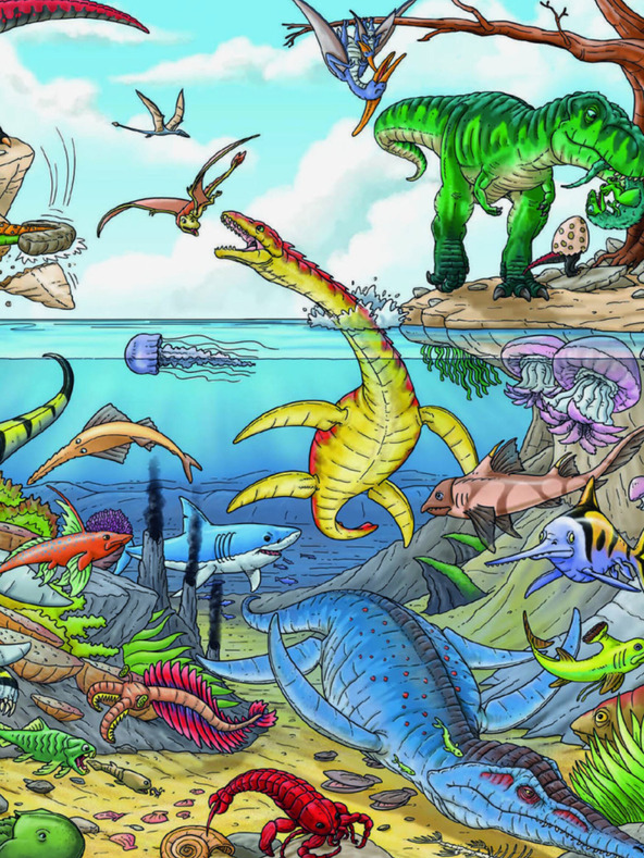 ELLA & MAX Velika knjiga DINOSAURI za male pripovjedače