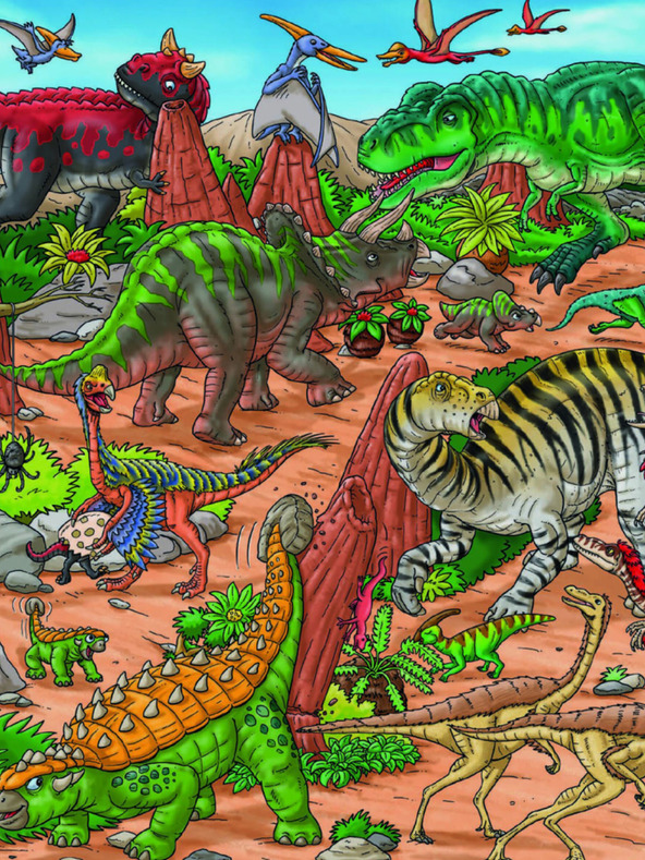 ELLA & MAX Velika knjiga DINOSAURI za male pripovjedače