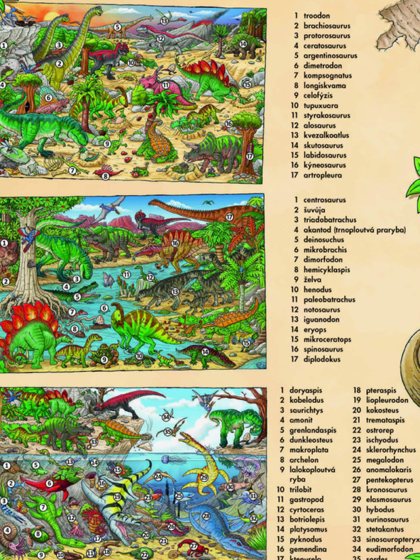 ELLA & MAX Velika knjiga DINOSAURI za male pripovjedače