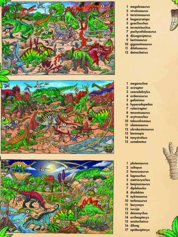 ELLA & MAX Velika knjiga DINOSAURI za male pripovjedače
