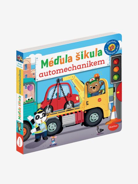 ELLA & MAX IZMEĐU AUTOMEHANIČARA – Slike s pokretnim elementima