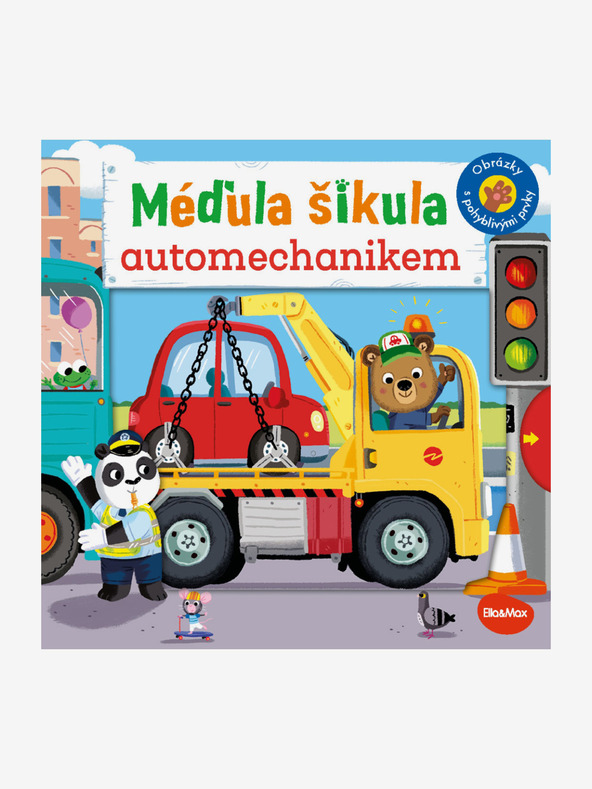 ELLA & MAX IZMEĐU AUTOMEHANIČARA – Slike s pokretnim elementima