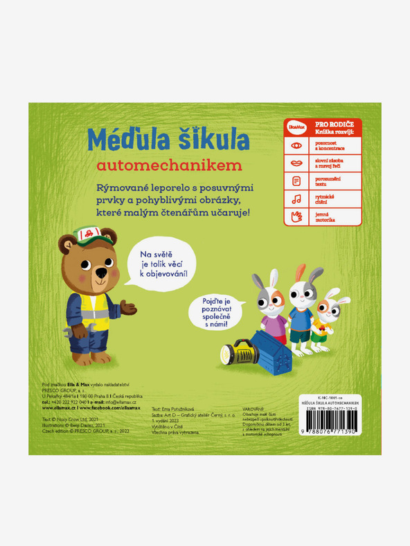 ELLA & MAX IZMEĐU AUTOMEHANIČARA – Slike s pokretnim elementima