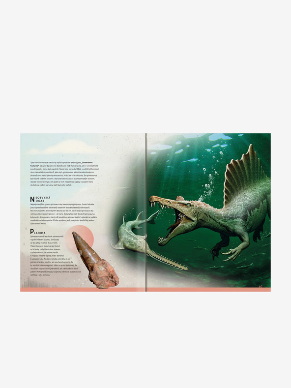 ELLA & MAX Veliki slikovni vodič kroz SVIJET DINOSAURA