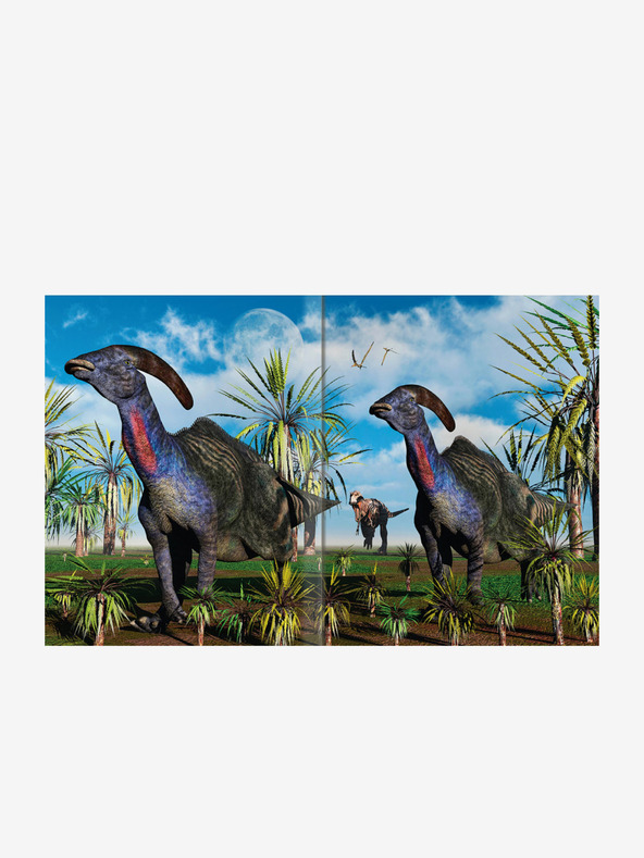ELLA & MAX Veliki slikovni vodič kroz SVIJET DINOSAURA