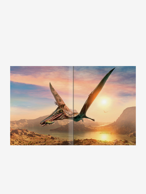 ELLA & MAX Veliki slikovni vodič kroz SVIJET DINOSAURA