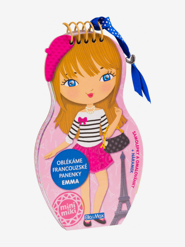 ELLA & MAX Oblačimo francuske lutke - EMMA