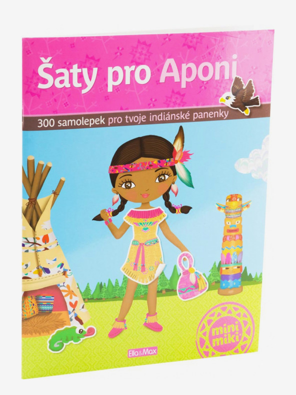 ELLA & MAX Haljina za Aponi - knjiga naljepnica