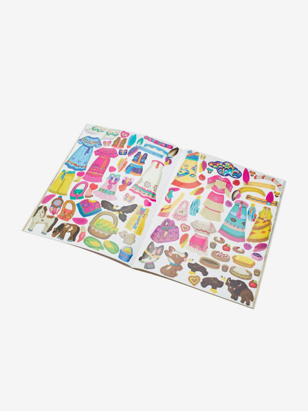 ELLA & MAX Haljina za Aponi - knjiga naljepnica