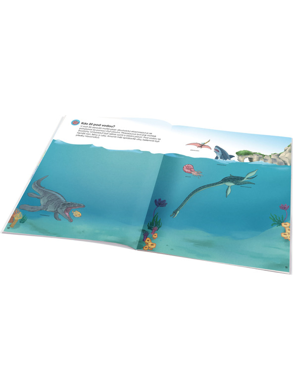 ELLA & MAX Moja prva knjiga naljepnica - DINOSAURI