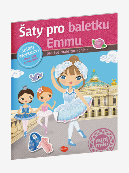 ELLA & MAX Balerina haljina EMMU - Knjiga naljepnica
