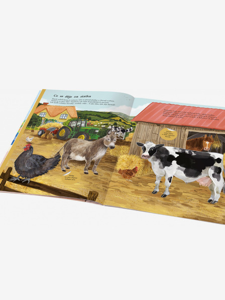 ELLA & MAX KONJI, KOKOŠI i ostale domaće životinje - Knjiga naljepnica