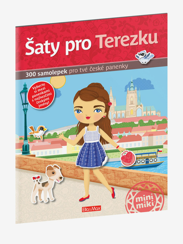 ELLA & MAX Haljine za TEREZKU ─ Knjiga naljepnica