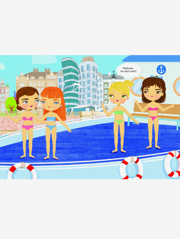 ELLA & MAX Haljine za TEREZKU ─ Knjiga naljepnica