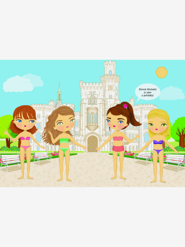 ELLA & MAX Haljine za TEREZKU ─ Knjiga naljepnica