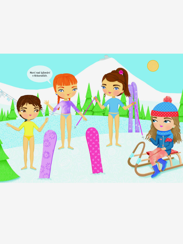 ELLA & MAX Haljine za TEREZKU ─ Knjiga naljepnica