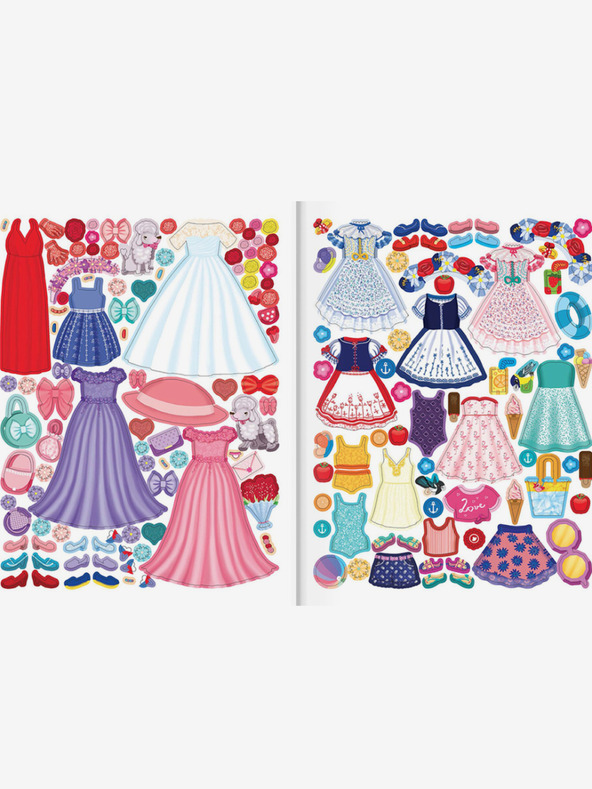 ELLA & MAX Haljine za TEREZKU ─ Knjiga naljepnica