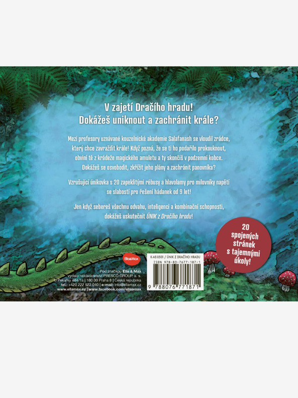 ELLA & MAX BIJEG - BIJEG IZ ZMAJSKOG DVORCA