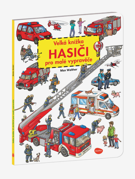 ELLA & MAX Velika knjiga VATROGASCI za male pripovjedače