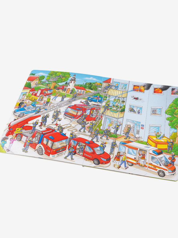 ELLA & MAX Velika knjiga VATROGASCI za male pripovjedače