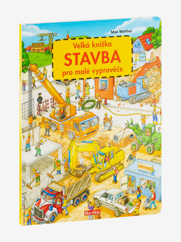 ELLA & MAX Velika knjiga ZGRADA za male pripovjedače