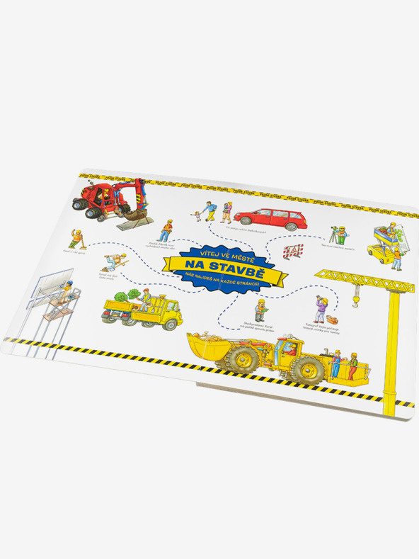 ELLA & MAX Velika knjiga ZGRADA za male pripovjedače