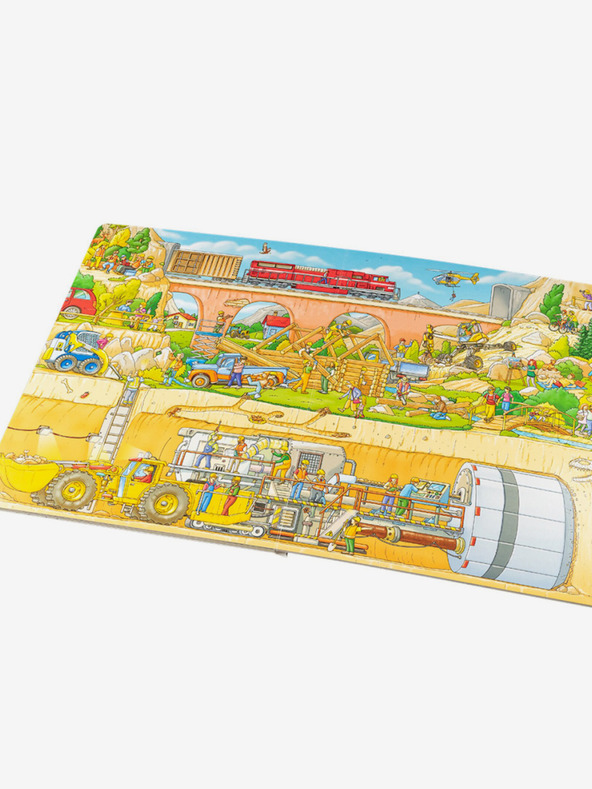 ELLA & MAX Velika knjiga ZGRADA za male pripovjedače