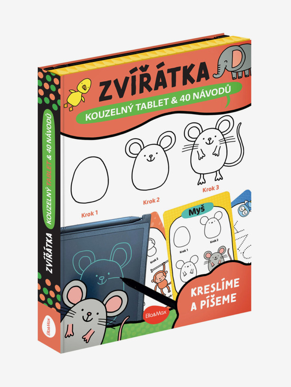 ELLA & MAX Čarobna tableta & 40 uputa - ŽIVOTINJE