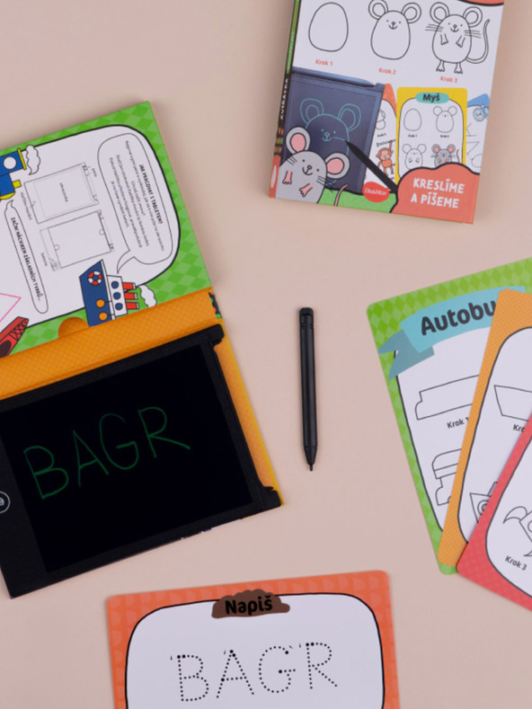 ELLA & MAX Čarobna tableta & 40 uputa - ŽIVOTINJE