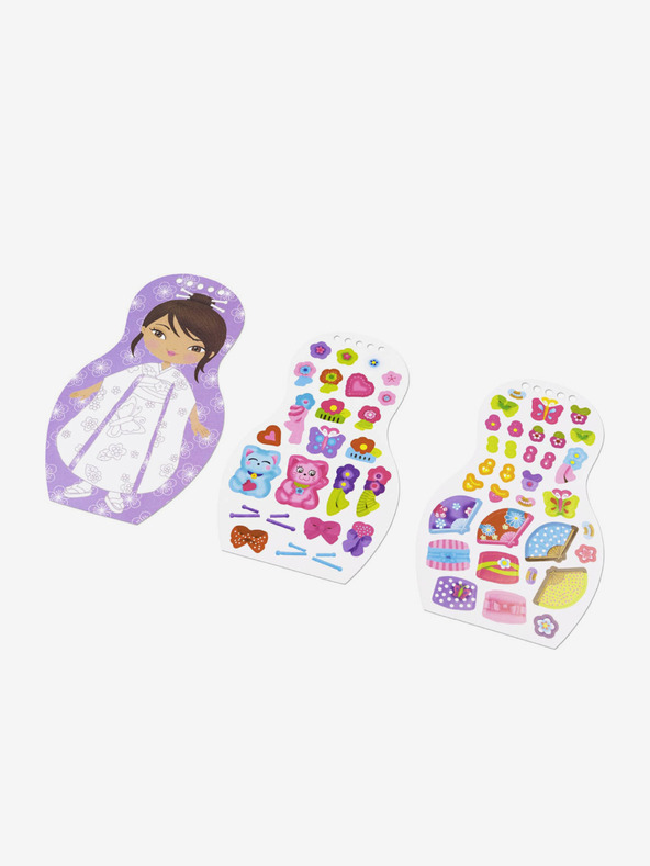 ELLA & MAX Oblačimo japanske lutke - AKIKO