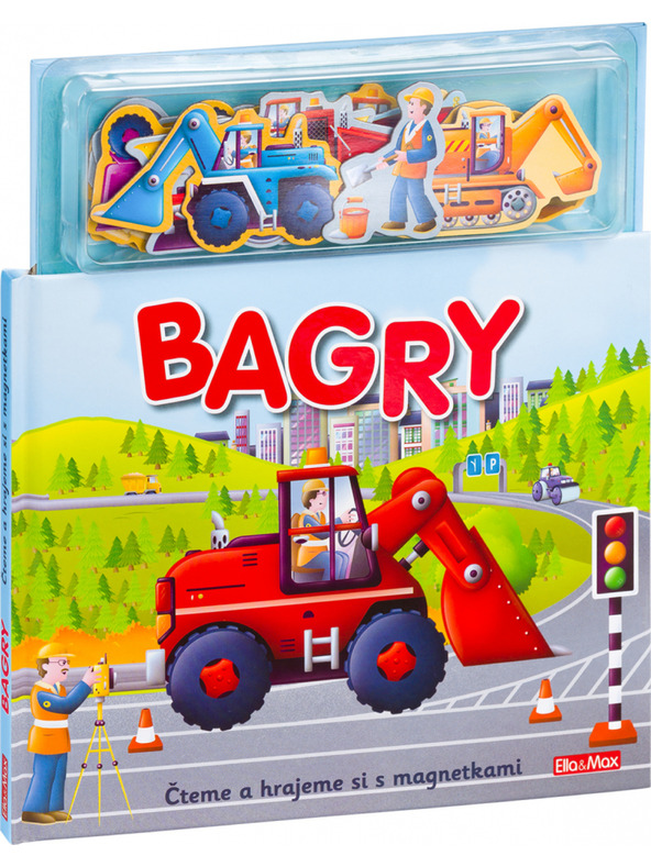 ELLA & MAX BAGRY - Knjiga s magnetima