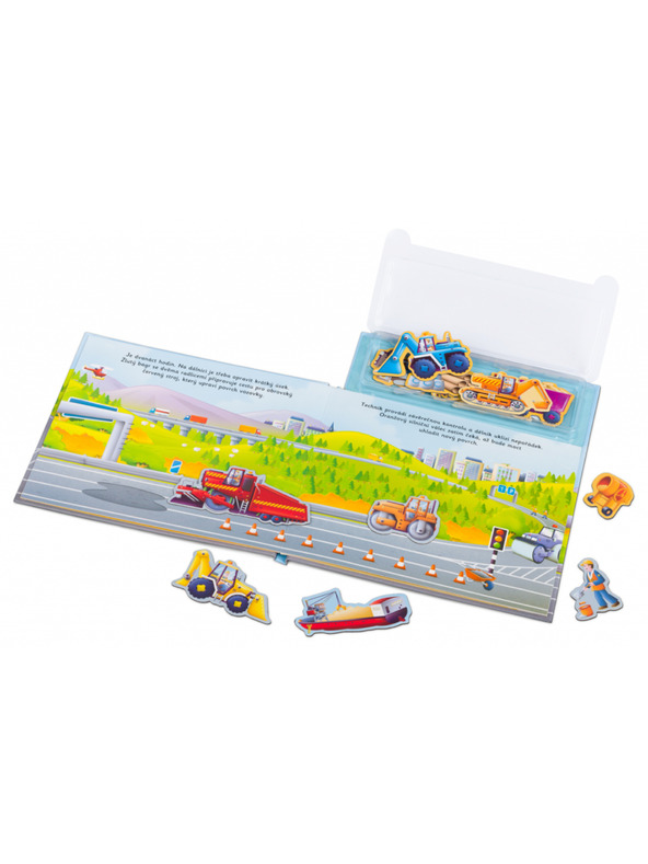 ELLA & MAX BAGRY - Knjiga s magnetima