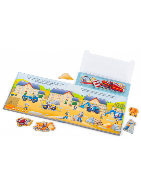 ELLA & MAX BAGRY - Knjiga s magnetima