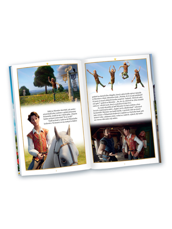 ELLA & MAX PONOSNA PRINCEZA – Knjiga prema motivima filmske bajke