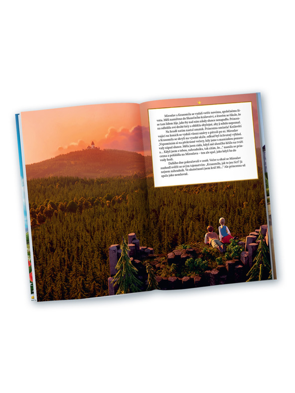 ELLA & MAX PONOSNA PRINCEZA – Knjiga prema motivima filmske bajke