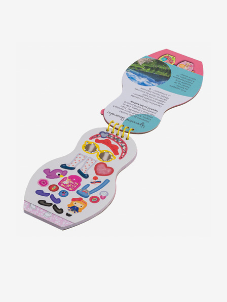 ELLA & MAX Oblačimo slovačke lutke ZUZKA - Bojanke