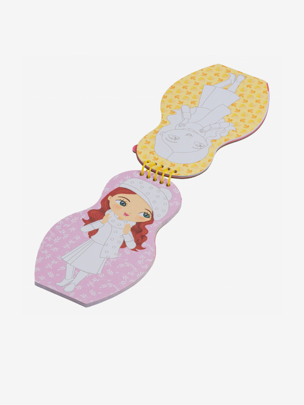 ELLA & MAX Oblačimo slovačke lutke ZUZKA - Bojanke