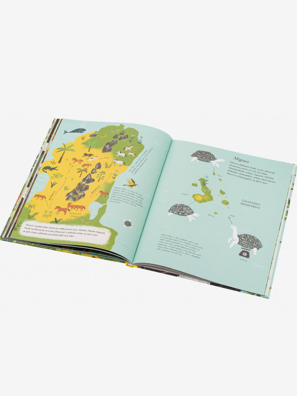 ELLA & MAX O PORIJEKLU VRSTA - Darwinova teorija za djecu