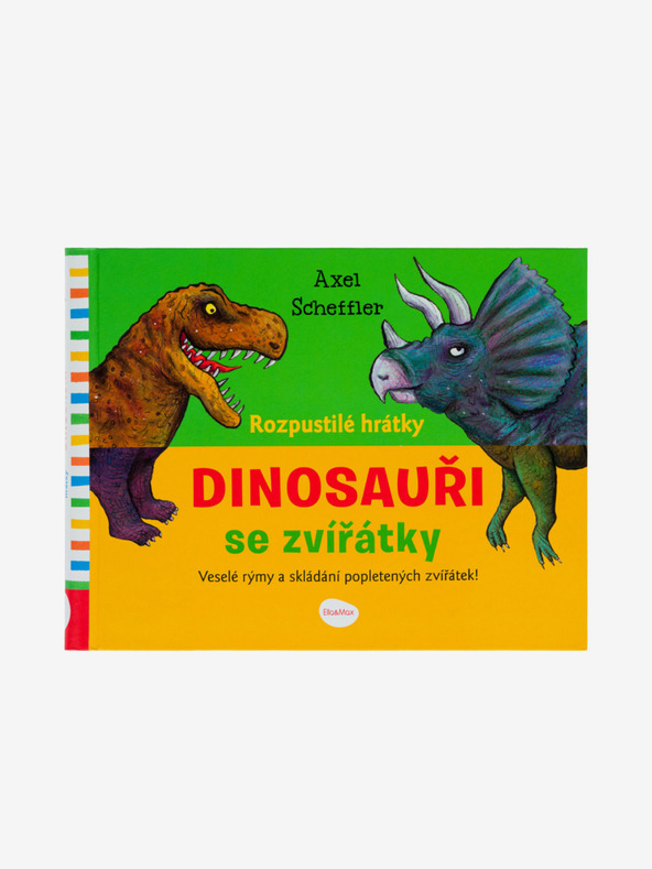 ELLA & MAX Zločeste igre DINOSAURA sa životinjama