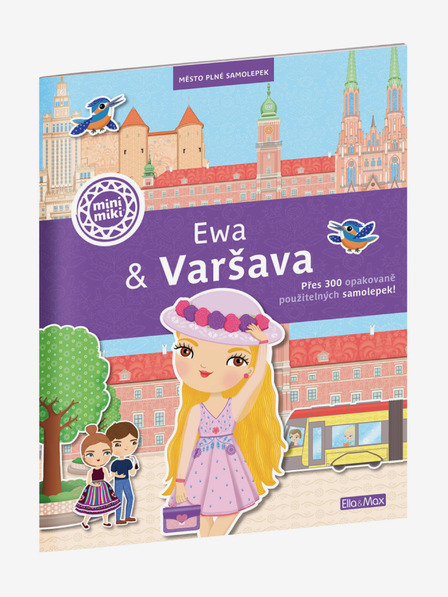 ELLA & MAX EWA & WARSAW ─ Grad pun naljepnica