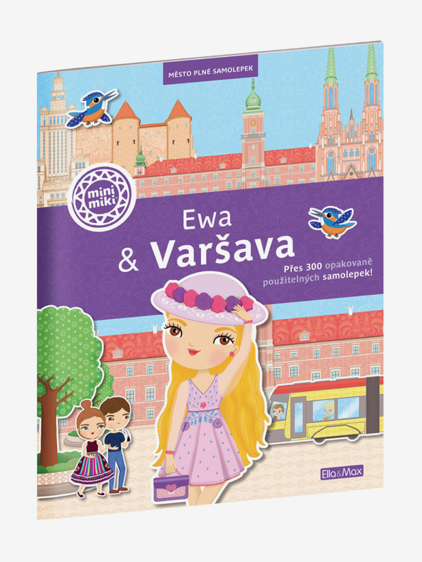 ELLA & MAX EWA & WARSAW ─ Grad pun naljepnica