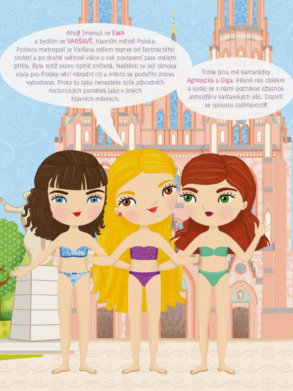 ELLA & MAX EWA & WARSAW ─ Grad pun naljepnica