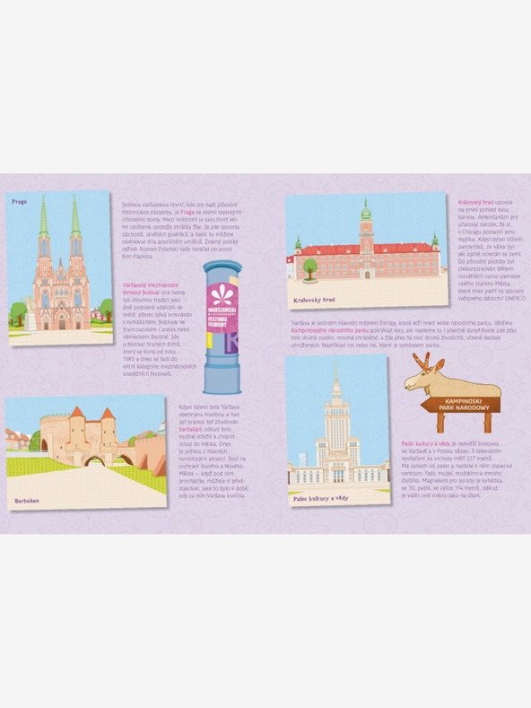 ELLA & MAX EWA & WARSAW ─ Grad pun naljepnica