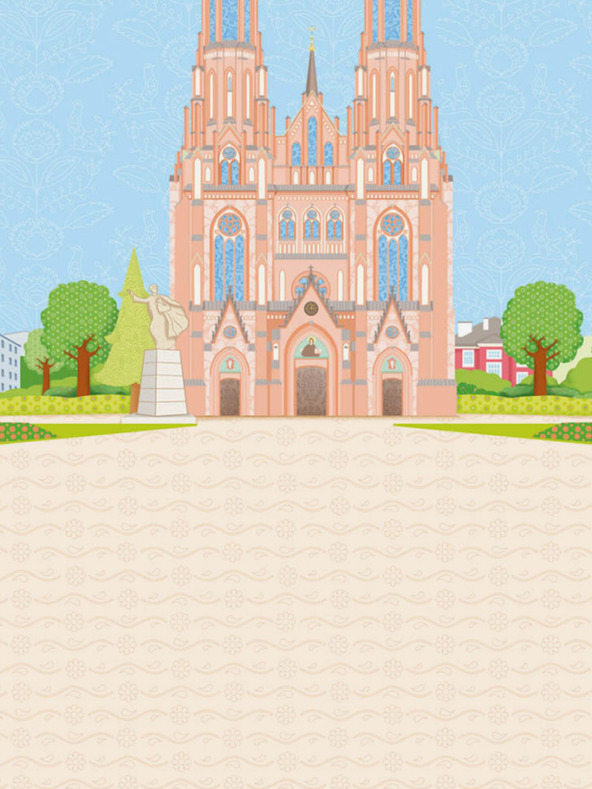 ELLA & MAX EWA & WARSAW ─ Grad pun naljepnica